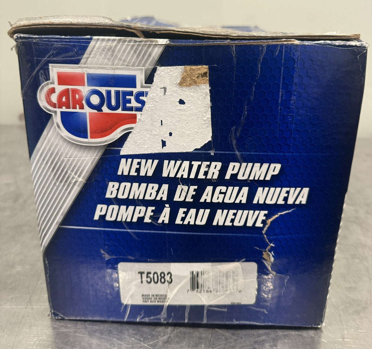 Carquest T5083 Premium Engine Water Pump NEW IN BOX! FREE SHIPPING!