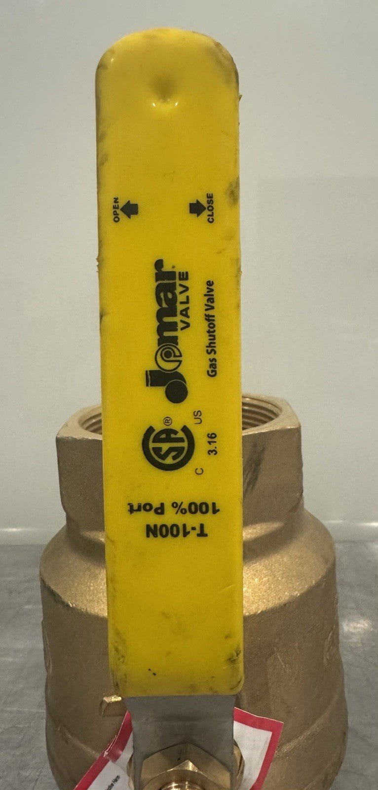 Jomar 100-710 Brass Ball Valve 3” Full Port 600 WOG Threaded NEW! FREE SHIPPING!