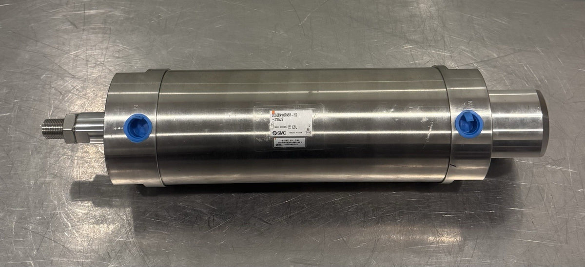 SMC CDG5EN100TNSR-200-X165US Pneumatic Cylinder SS NEW! FREE SHIPPING!