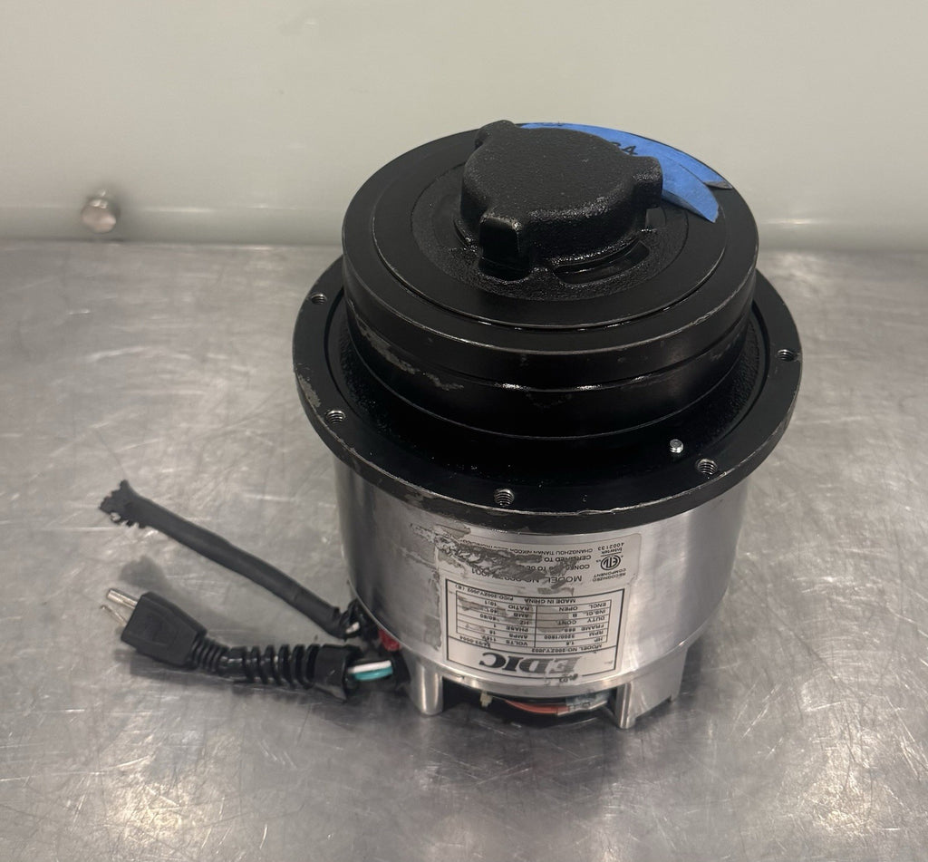 EDIC 200ZYJ002 Floor Machine Buffer Motor NEW! FREE SHIPPING!