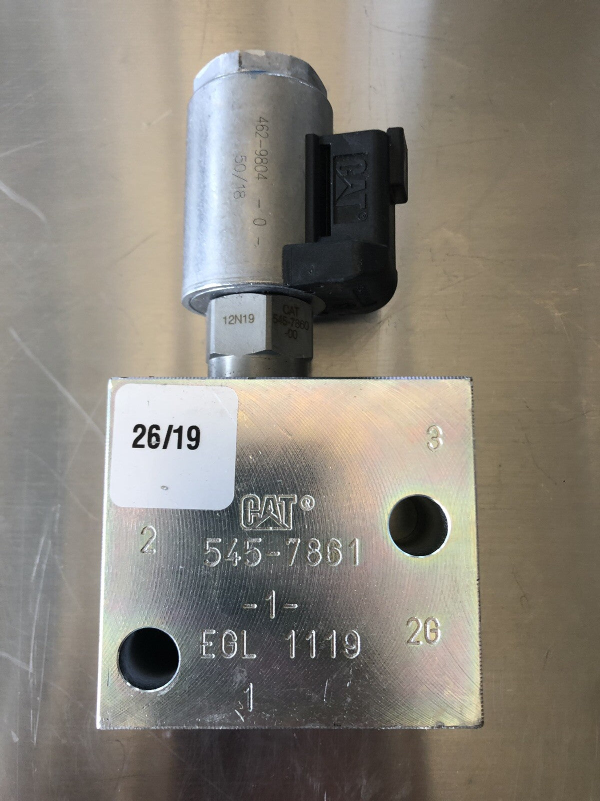 CAT 545-7861 Caterpillar Solenoid Valve 462-9084 NEW!! FREE SHIPPING!!!