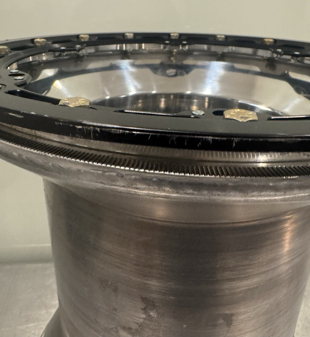 Vahlco 418P-15070-1 Aluminum Sprint Rim SEVERAL SCRATCHES NEW! 