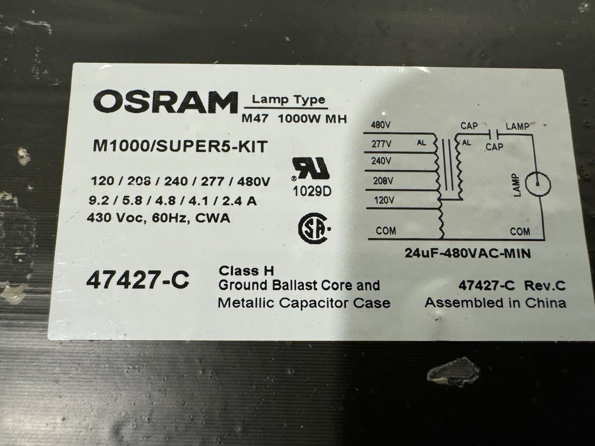 Osram 47427-C Ground Ballast Core Kit Magnetic NEW IN BOX! FREE SHIPPING!