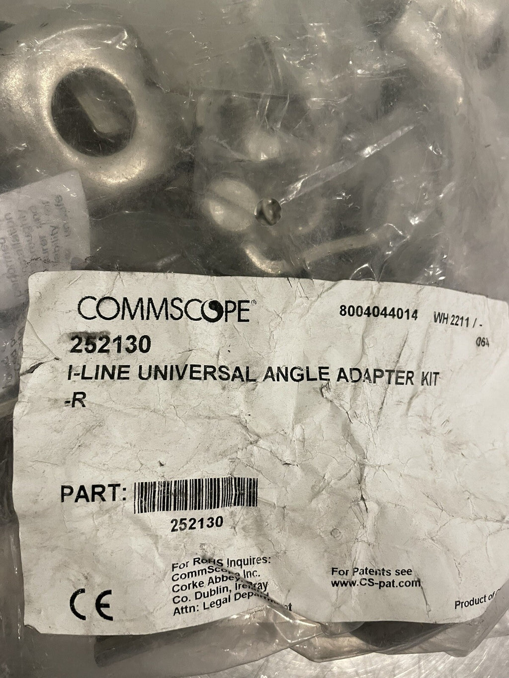 Commscope 252130 I-Line Universal Angel Adapter 10 PACK Kit NEW! FREE SHIPPING!