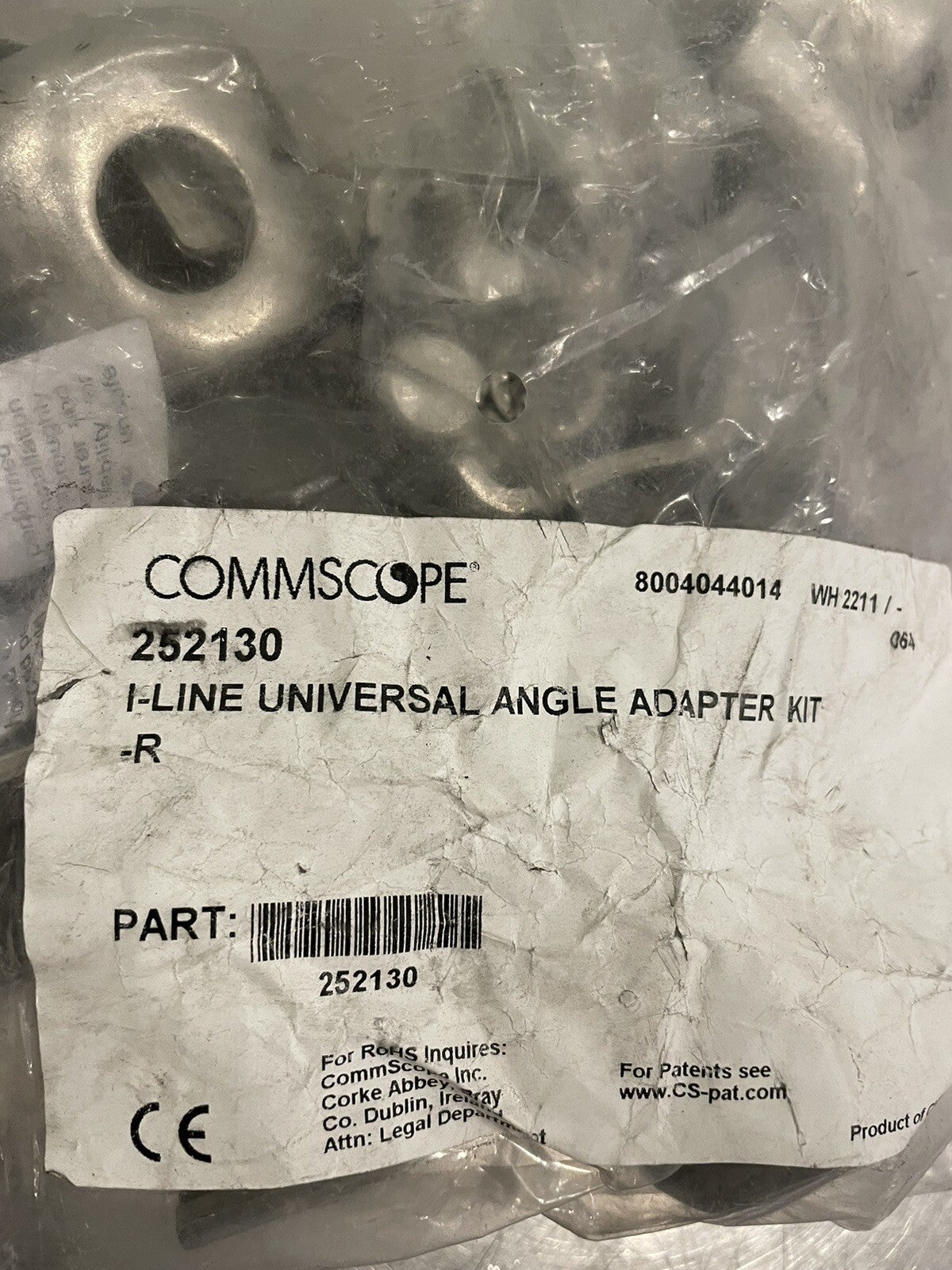 Commscope 252130 I-Line Universal Angel Adapter 10 PACK Kit NEW! FREE SHIPPING!