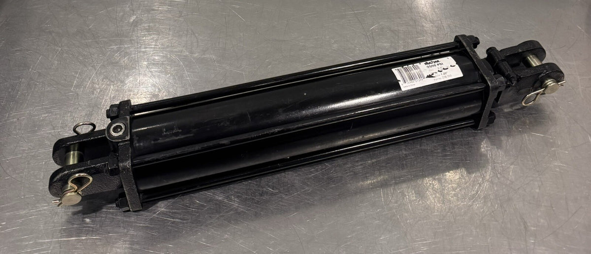 Maxim 218-355 Hydraulic Cylinder 3.5” Bore 18” Stroke 1.125” Rod NEW! SHIPS FREE