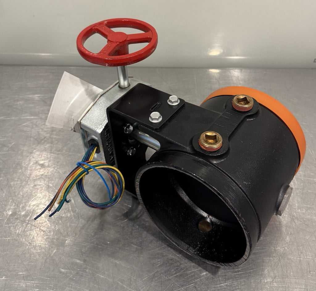 Victaulic V0607020PW Hand Wheel Butterfly Valve 6” NEW! FREE SHIPPING!