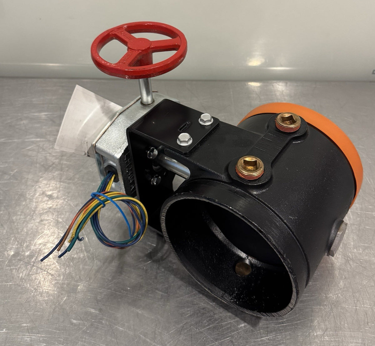 Victaulic V0607020PW Hand Wheel Butterfly Valve 6” NEW! FREE SHIPPING!