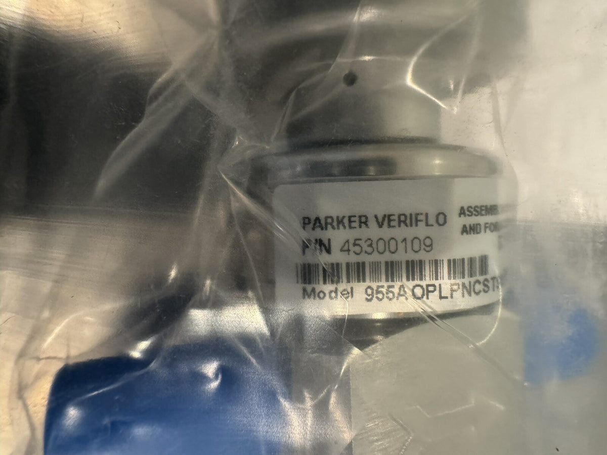 Parker 45300109 Veriflo 2-Way Diaphragm Valve 955AOPLPNCSTS8VESP NEW! SHIPS FREE
