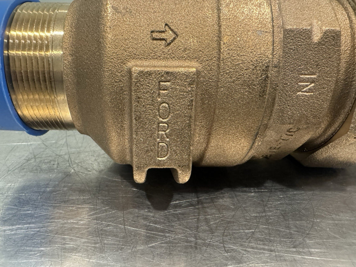 Ford 2” Curb Stop Meter Valve BVE-77C NEW! FREE SHIPPING!