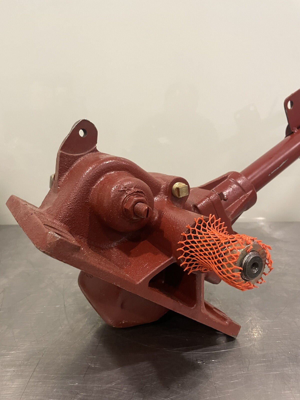 1104-4450 Tractor Steering Gear For Ford New Holland Red NEW!!! FREE SHIPPING!!!