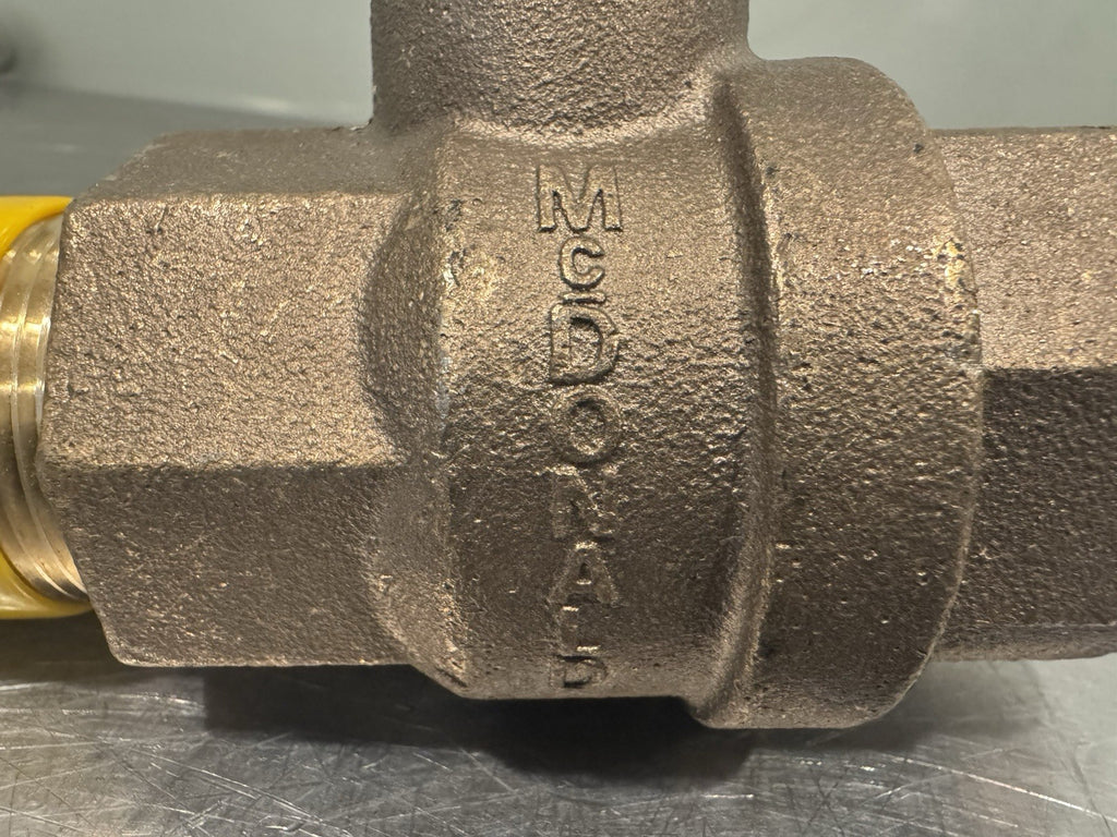 McDonald’s Curb Stop Shut Off Valve 300W NEW! FREE SHIPPING!