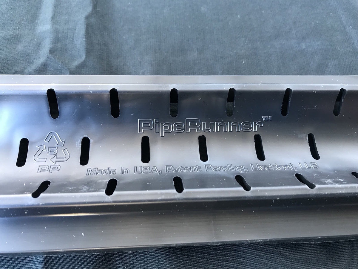 Liveroof Piperunner Track For Garden Roofs & Hybrid Roofs 50PC NEW