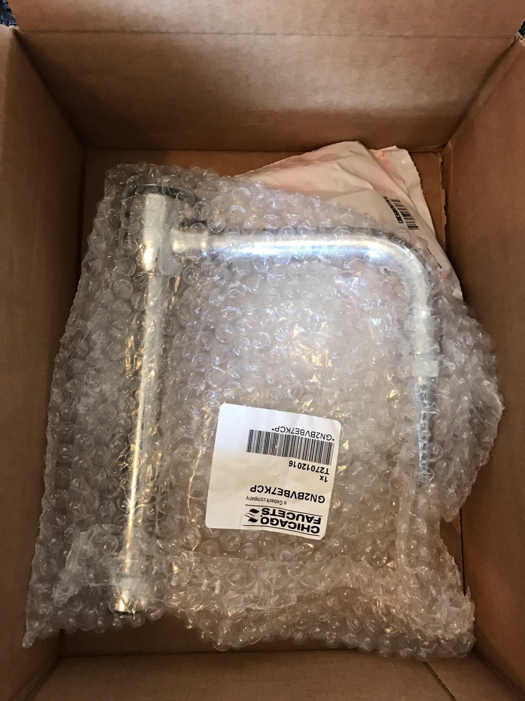 Chicago Faucets Turret And Spout 980-ws-gn2bvbe7cp NEW
