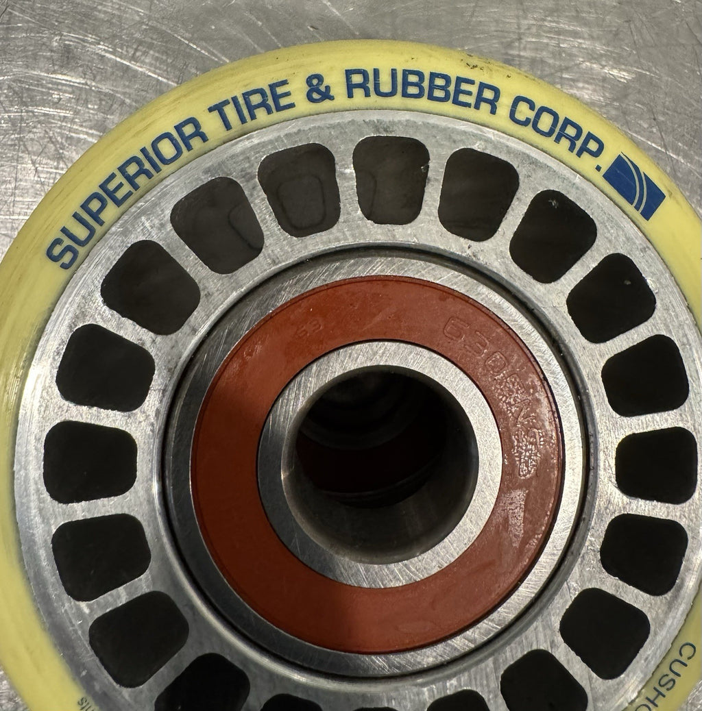 V500878RA2 Cushothane XL 5x2.875 VAW V500878R Superior Tire & Rubber Wheel NEW! 