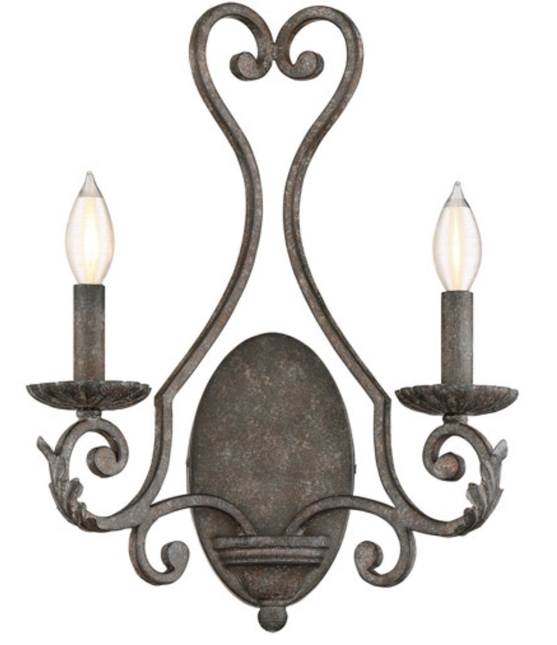 Savoy House 9-8020-2-64 Bree 2 Light Fieldstone Sconce Wall Light NEW SHIPS FREE