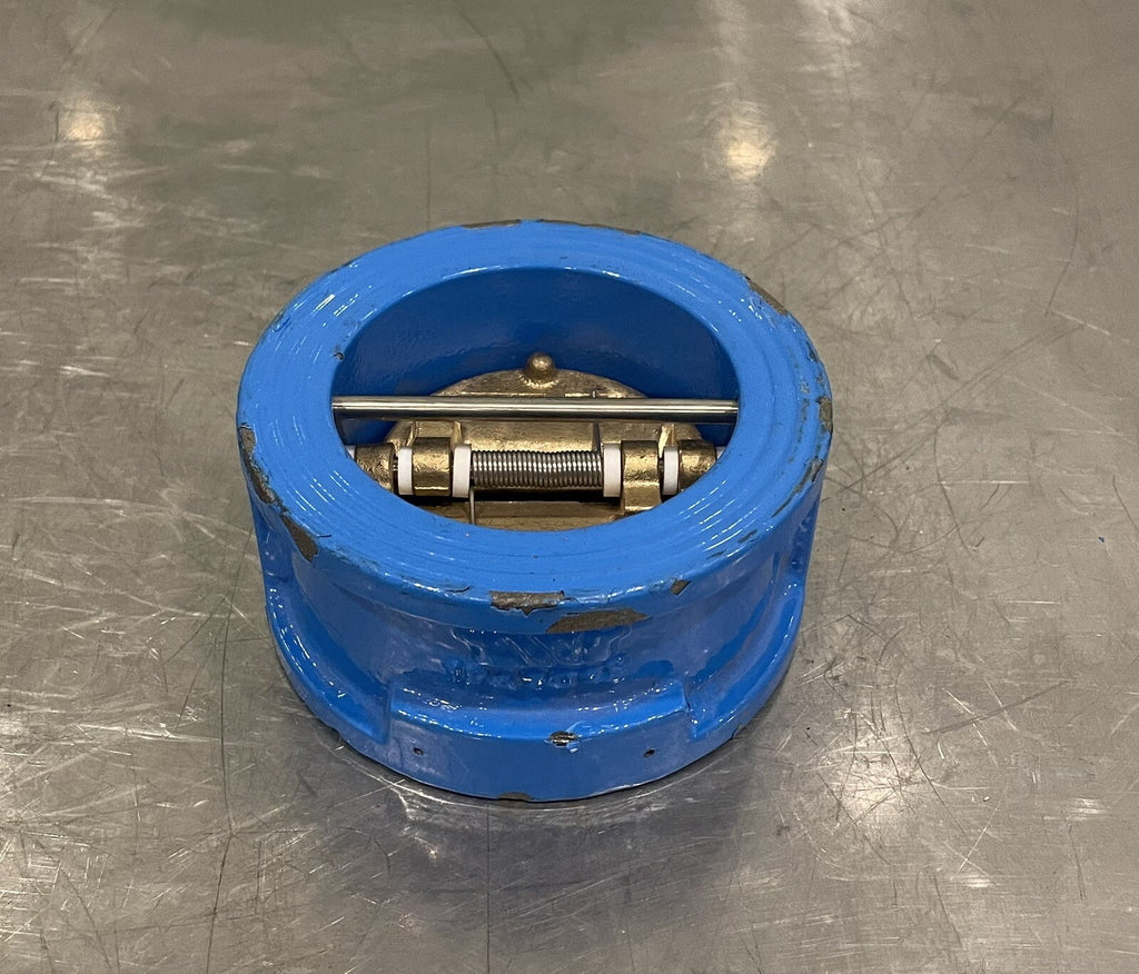 Wafer Check Valve 3” Blue 200 WOG NEW! FREE SHIPPING!