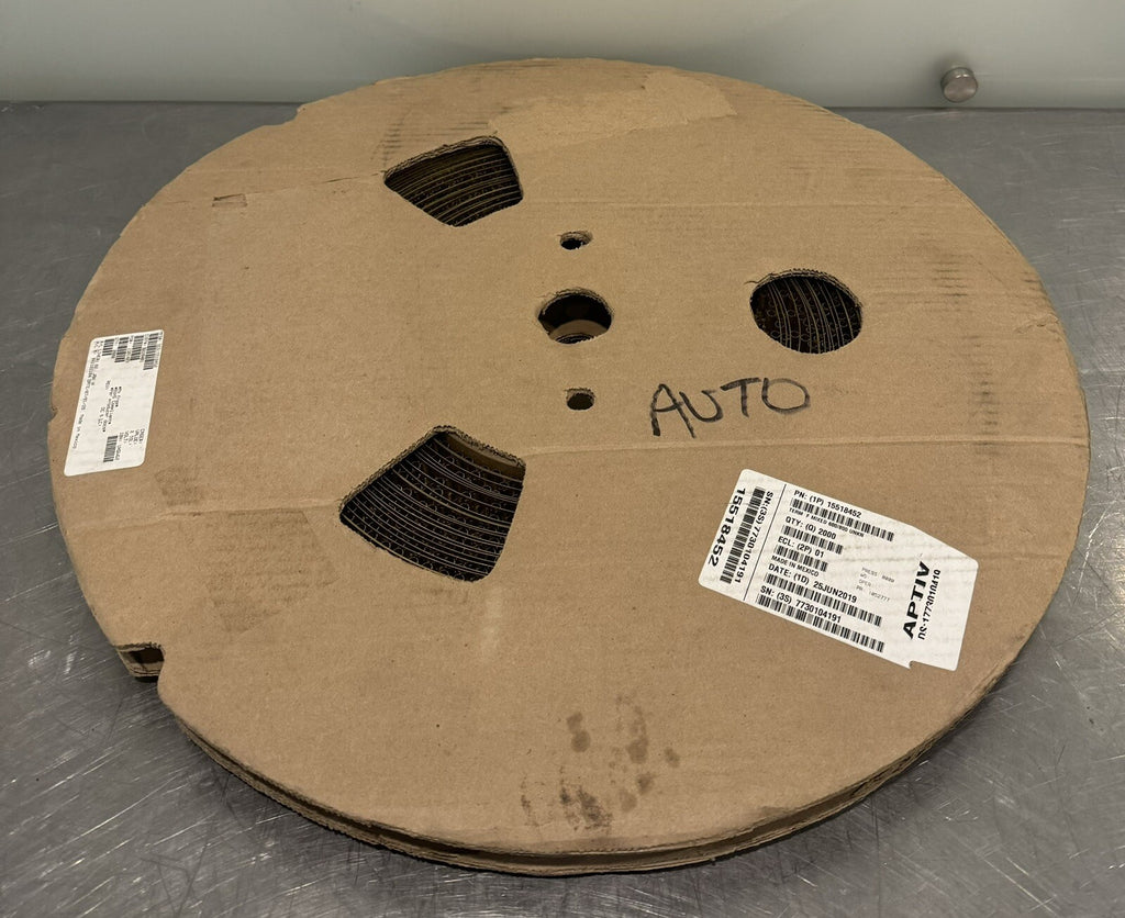 Aptiv 15518452 Bullet Receptacle Terminal 2000 PACK REEL NEW! FREE SHIPPING!