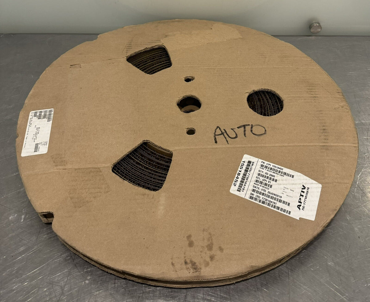 Aptiv 15518452 Bullet Receptacle Terminal 2000 PACK REEL NEW! FREE SHIPPING!