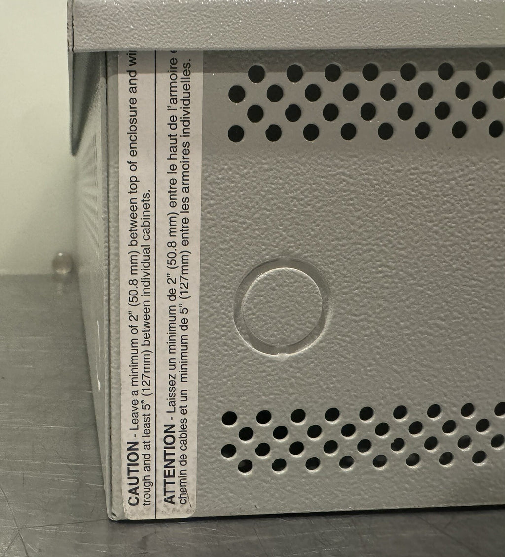 Siemens Enclosure Locking Cabinet 23 x 19 LOCKED NO KEYS! NEW! FREE SHIPPING!