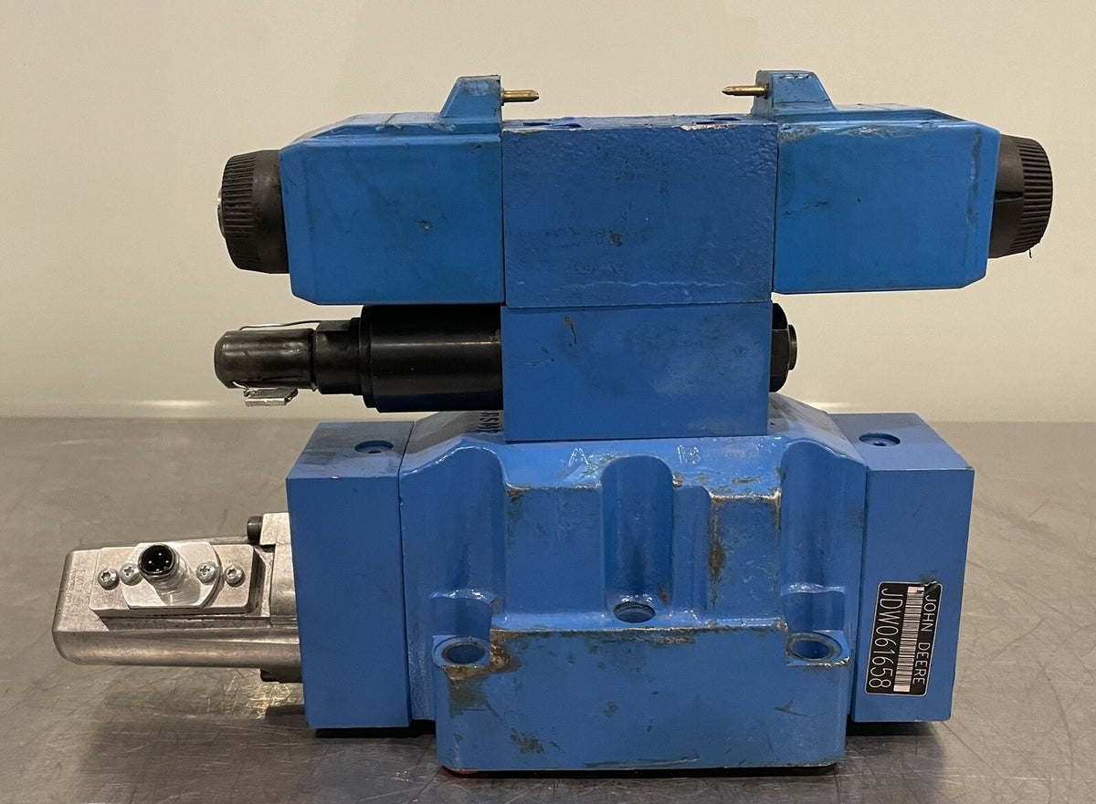 Eaton Vickers DGMX1-3-PP-BW-B-40-EN12 System Stak Valve 315Bar UNTESTED MAY WORK