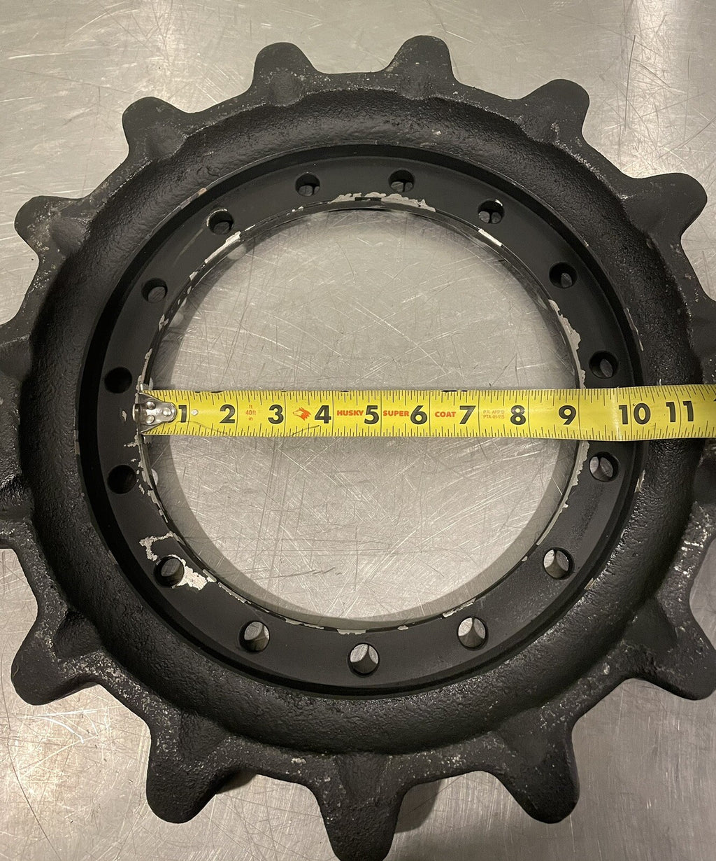Excavator Roller Sprocket 16.5” 15 Bolt Hole 2” Wide NEW! FREE SHIPPING!