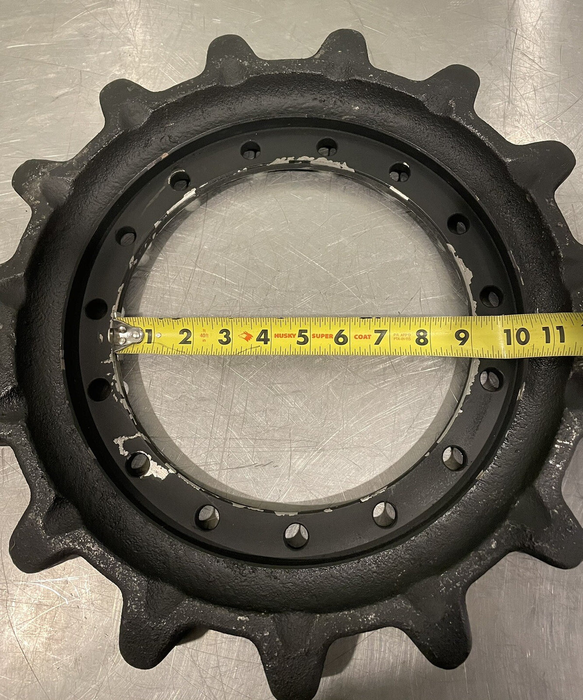Excavator Roller Sprocket 16.5” 15 Bolt Hole 2” Wide NEW! FREE SHIPPING!