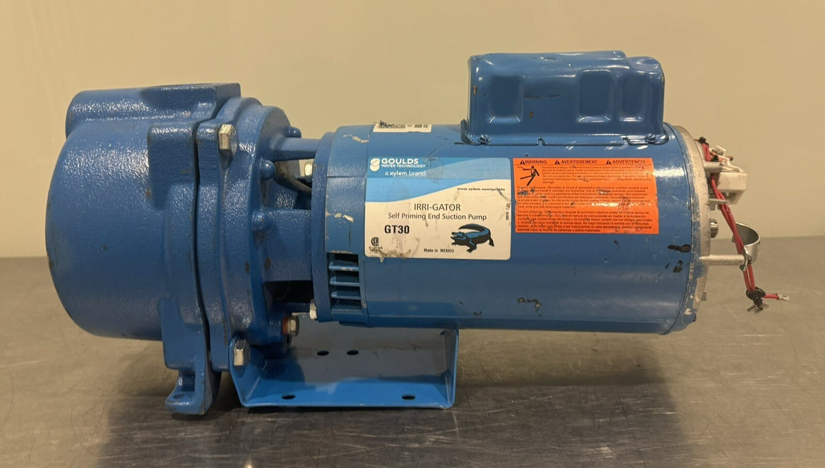 Goulds GT30 Pump Irrigator Centrifugal Pump DAMAGED MOTOR NEW! FREE SHIPPING!