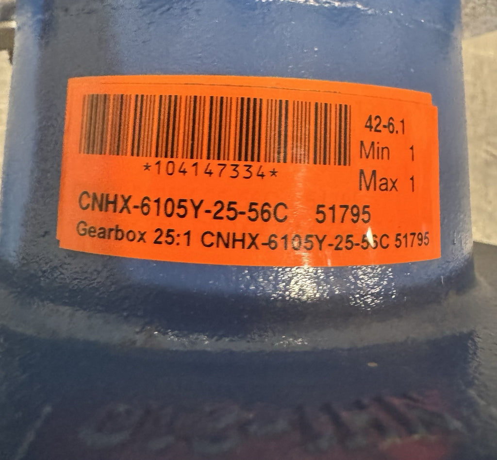Sumitomo CNHX-6105Y-25 IN-Line Speed Reducer CNHX-6105Y-25-56C NEW! SHIPS FREE!