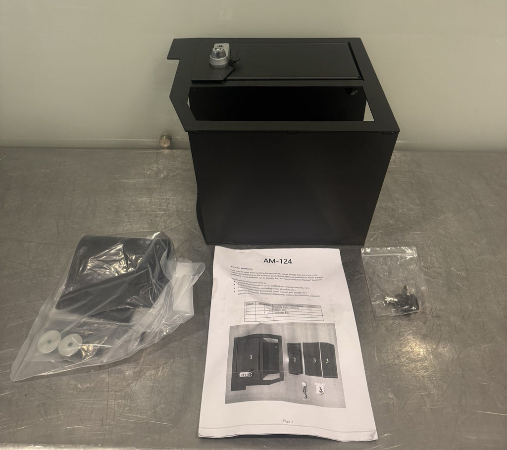 LYAM-124S Center Console Safe Metal Storage Box NEW IN BOX! FREE SHIPPING!