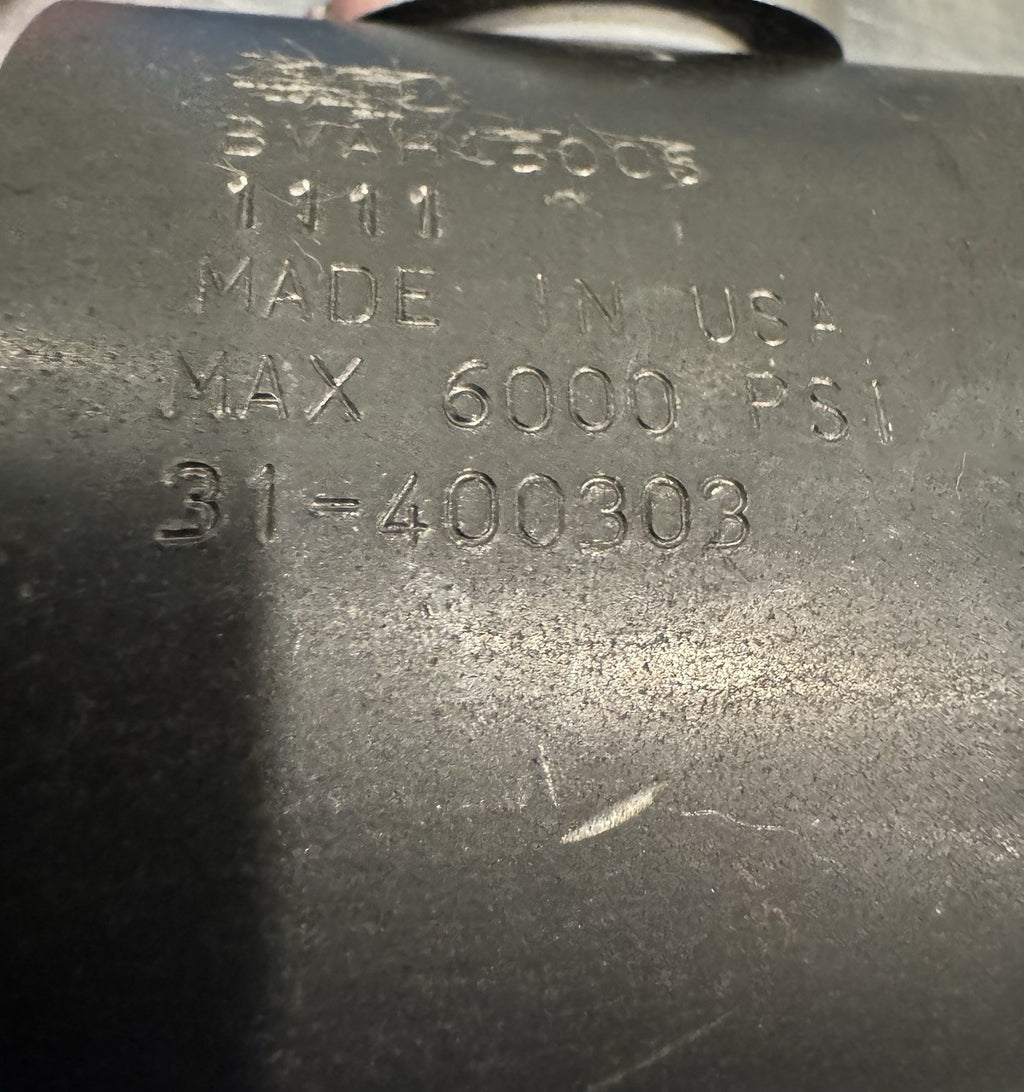 DMIC BVAH1500S High Pressure Ball Valve 1-1/2” NEW! FREE SHIPPING!