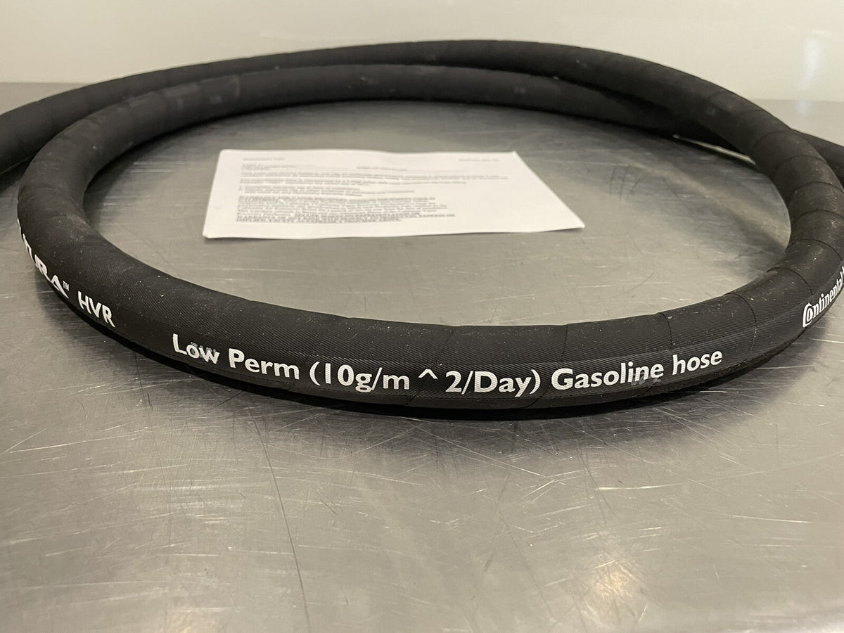 ContiTech Futura HVR Low Perm Vapor Recovery Flexsteel Gas Hose 8’ 6” NEW!