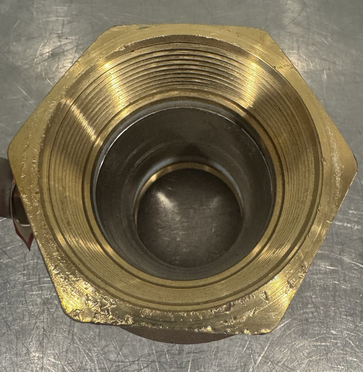 Jomar 100-710 Brass Ball Valve 3” Full Port 600 WOG Threaded NEW! FREE SHIPPING!