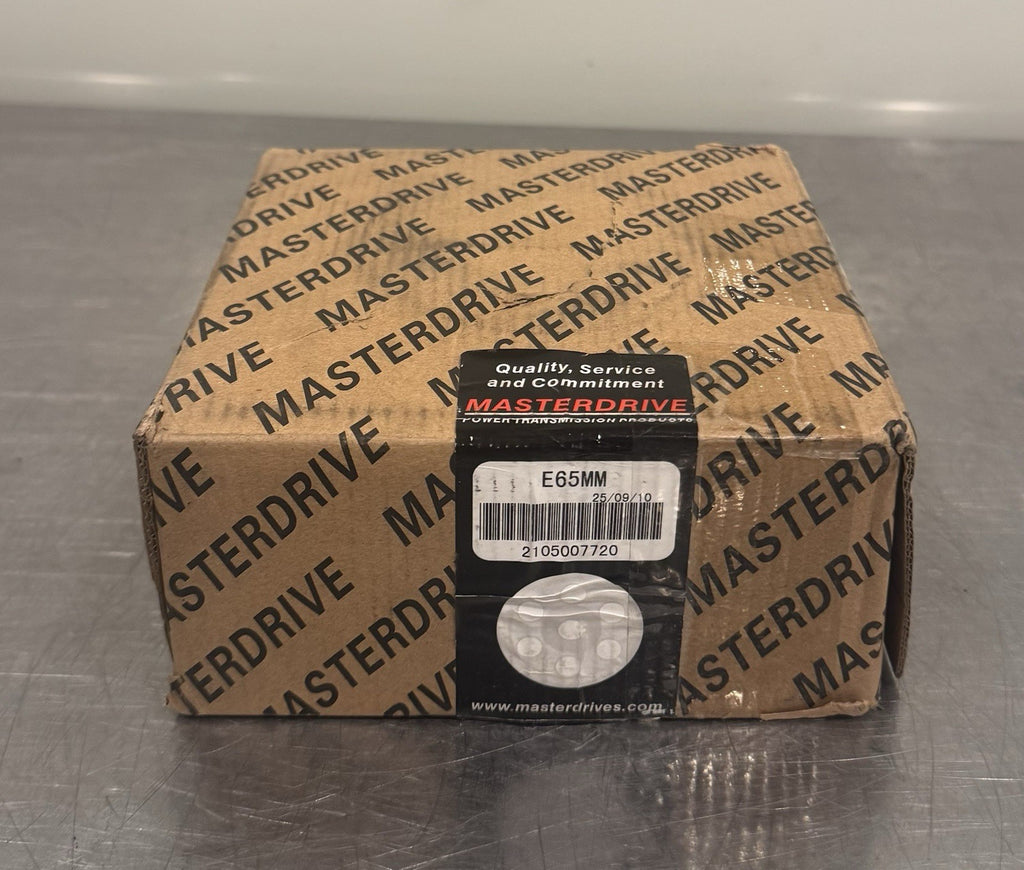 Masterdrive E65MM QD Quick Disconnect Bushing NEW! MISSING HARDWARE! SHIPS FREE!