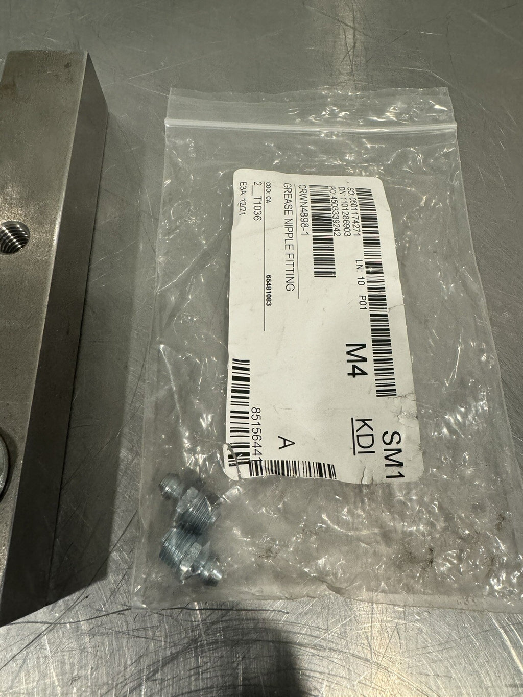 Crown Steam CRWN6960-1 Trunion Housing W/ Accessories! NEW! FREE SHIPPING!