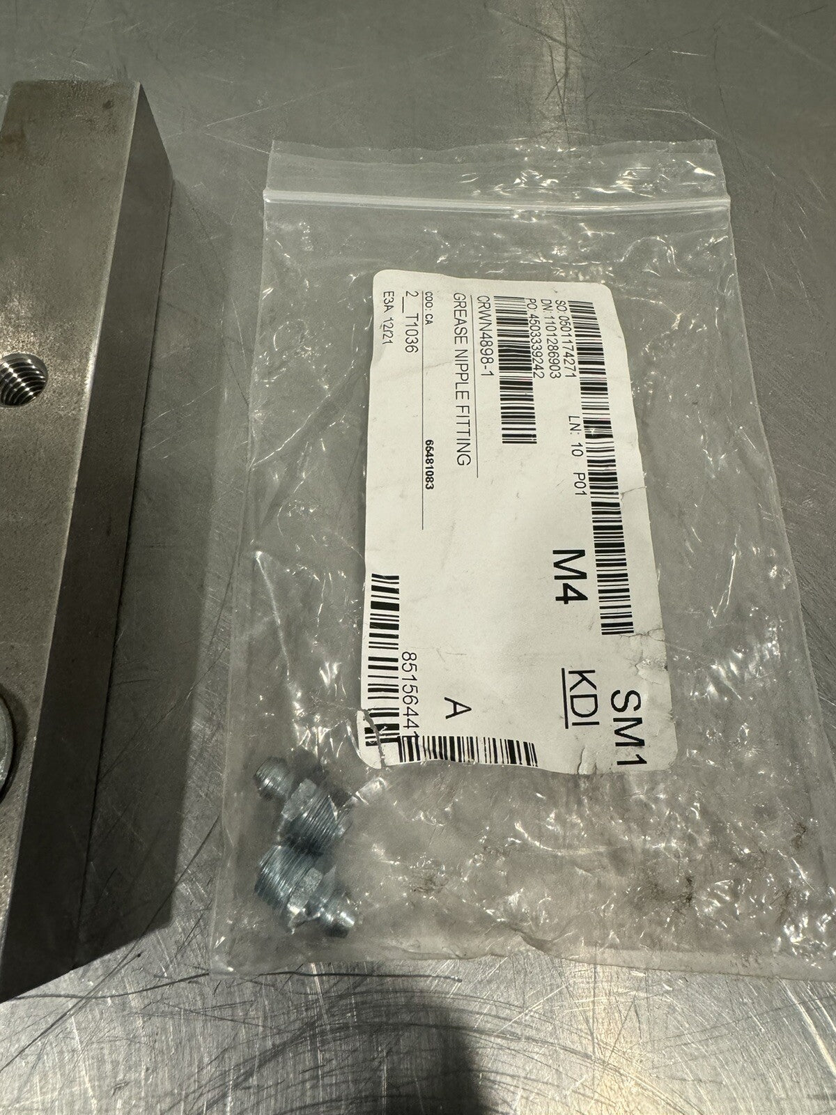 Crown Steam CRWN6960-1 Trunion Housing W/ Accessories! NEW! FREE SHIPPING!