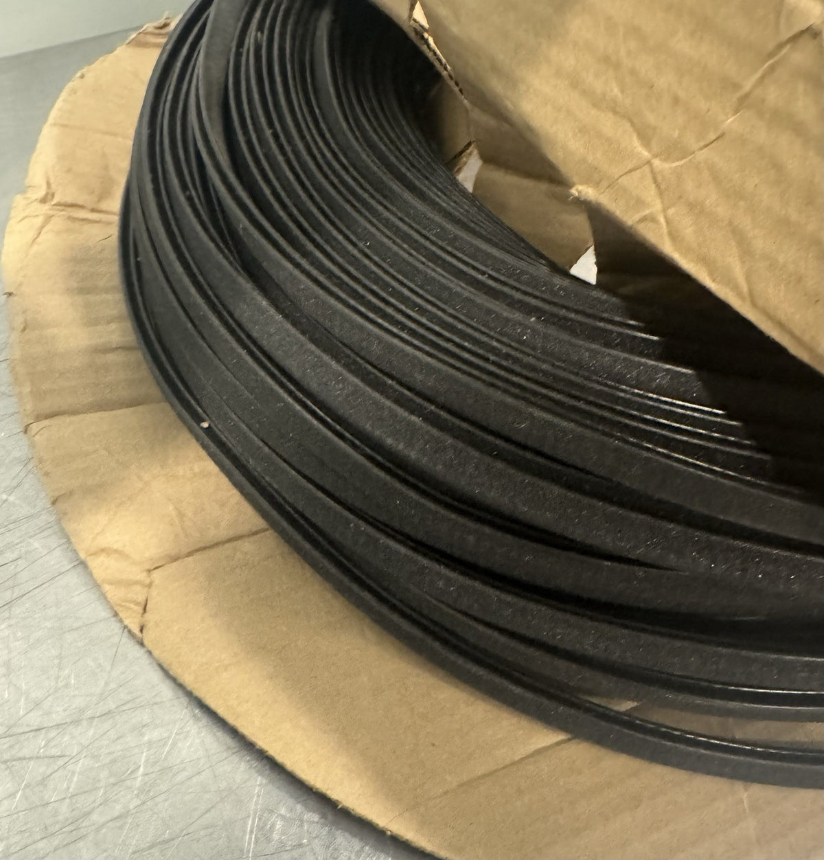 Trim-Lok TL62B7X1/16 Rubber Coated Metal Trim 250’ 62B7X1/16-GRGB NEW SHIPS FREE