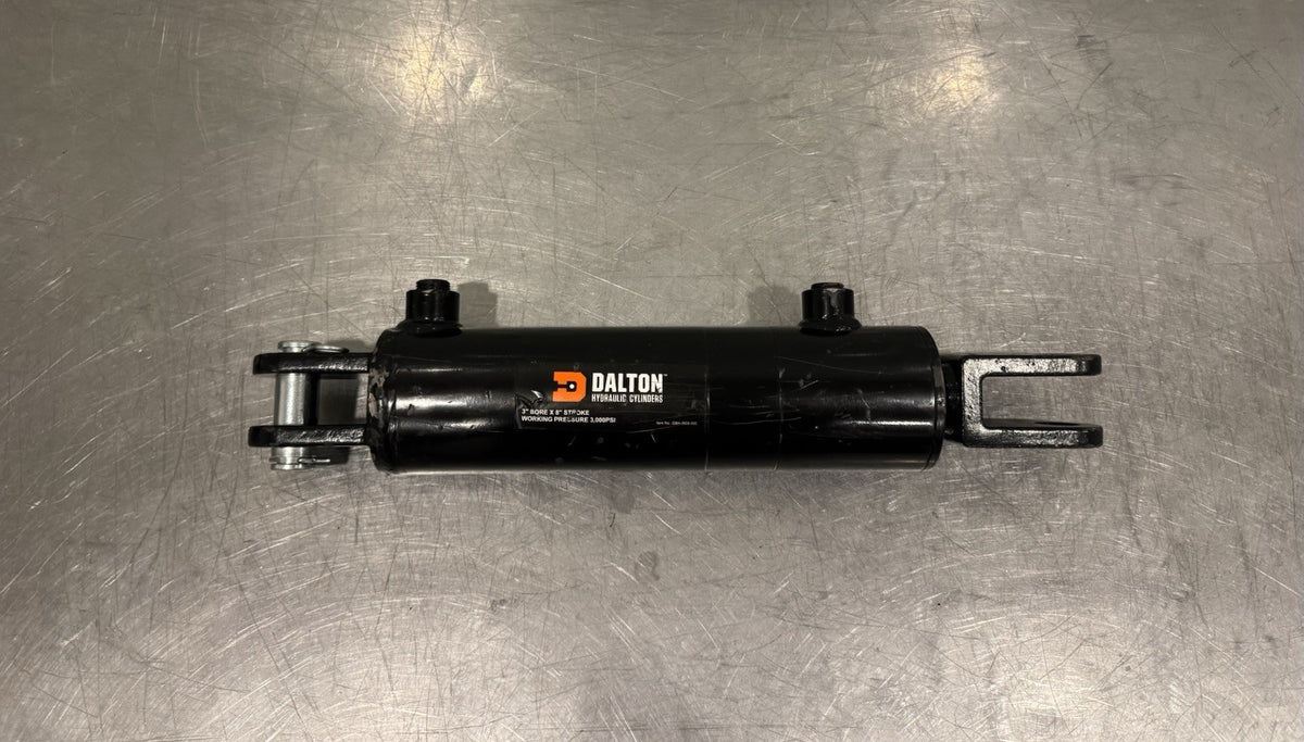 Dalton DBH-3008-WC Hydraulic Cylinder 3” Bore 8” Stroke NEW! FREE SHIPPING!