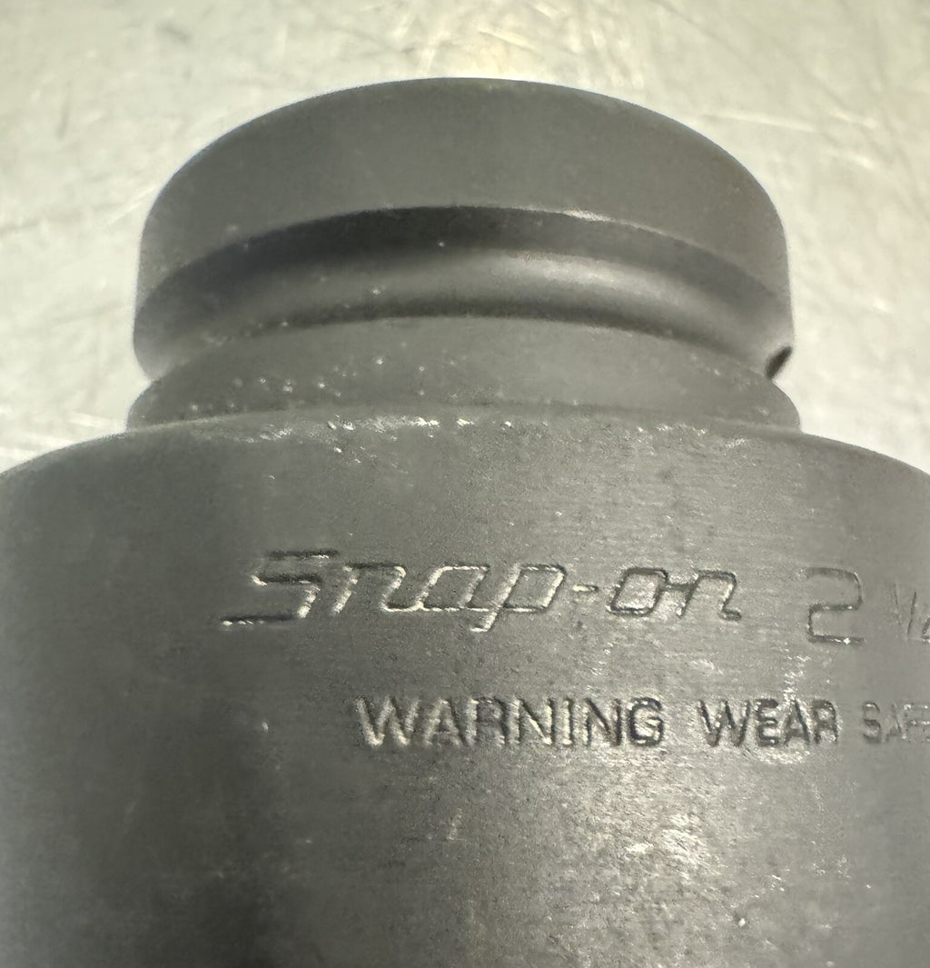 Snap-On IM723 Impact Socket 2-1/4” 6 Point 1” Drive SAE Flank NEW! FREE SHIPPING