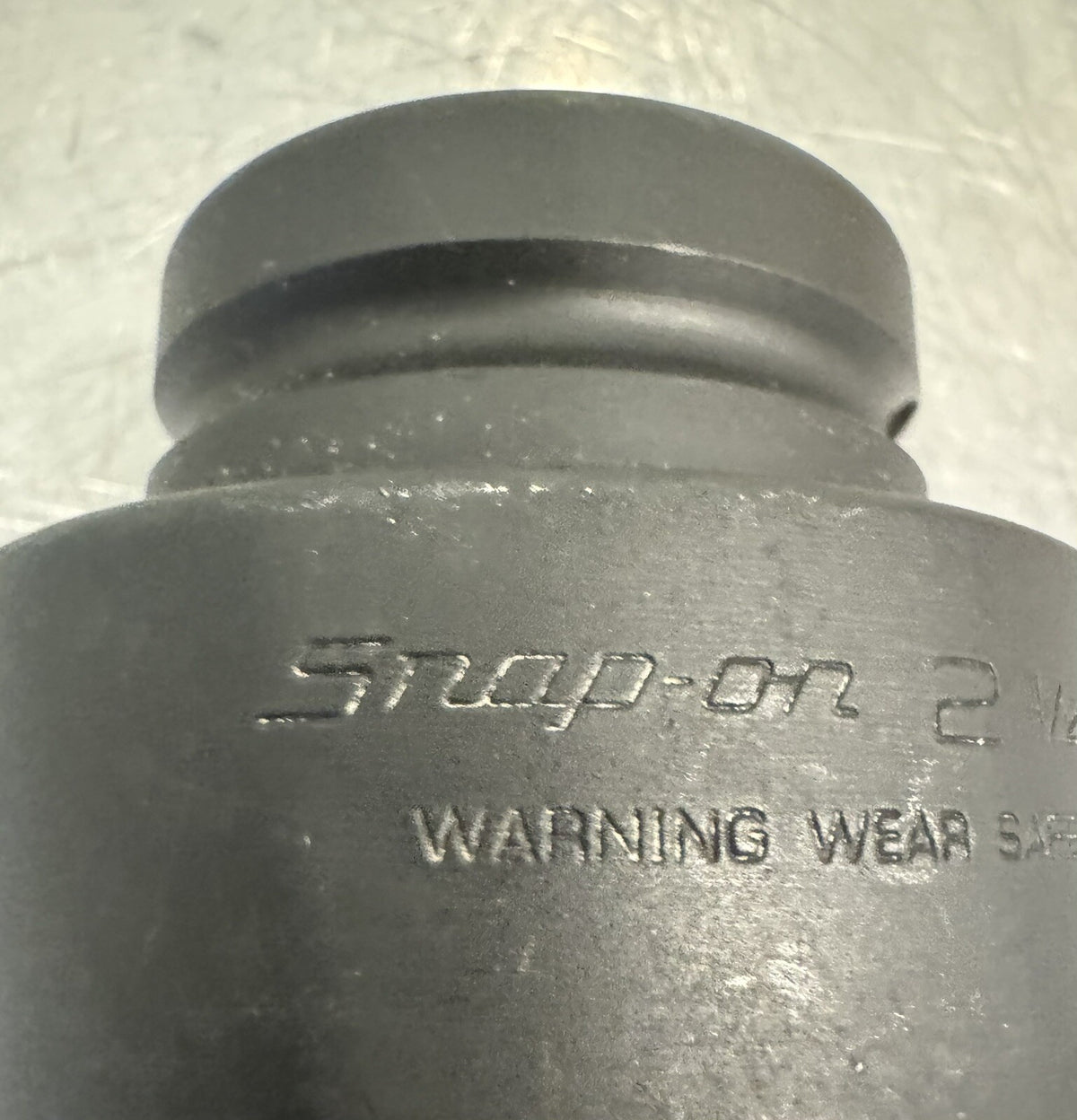 Snap-On IM723 Impact Socket 2-1/4” 6 Point 1” Drive SAE Flank NEW! FREE SHIPPING