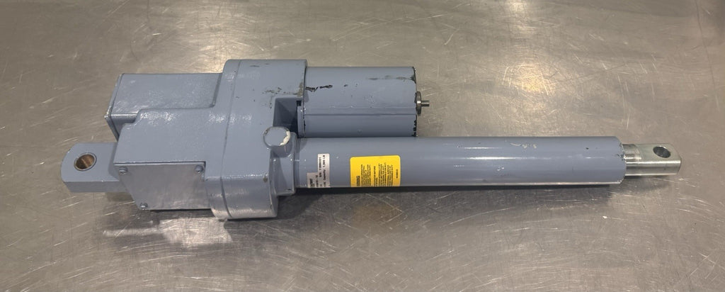 Duff Norton PSPA6415-12 Linear Actuator 115V 12” Stroke NEW! MISSING MOTOR CAP!