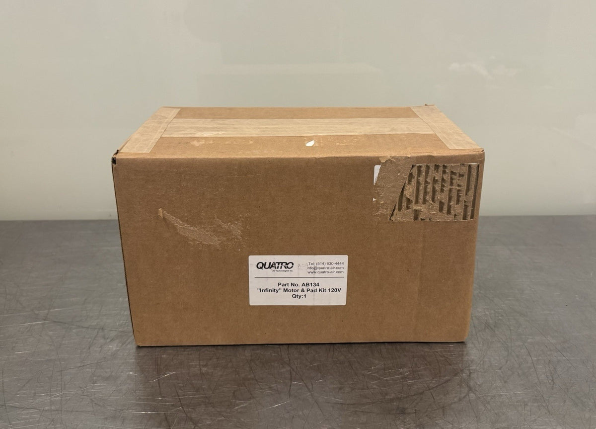 Quatro AB134 Infinity Blower Motors & Pad Kit 120V NEW! FREE SHIPPING!