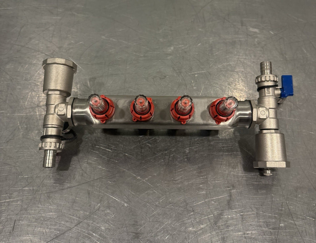 ABST Radiant Floor Heating Valve Manifold NEW! FREE SHIPPING!