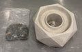 Terra Flame OD-TT-GEO-WHT-03 Tabletop Fire Bowl White NEW IN BOX! FREE SHIPPING!