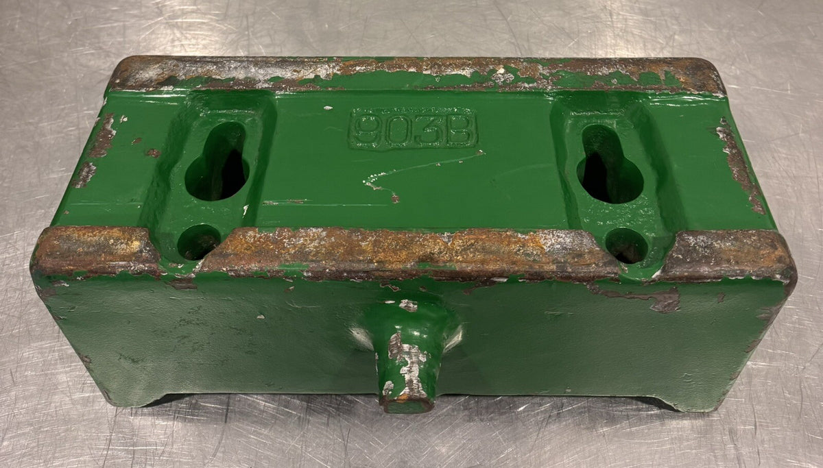 John Deere Weight Bracket Support 903B 110LB NEW! FREE SHIPPING!