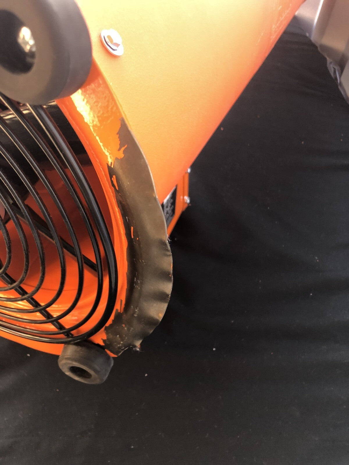 Air Systems International SVF-25ACAN Confined Space Fan 858CFM NEW!!!