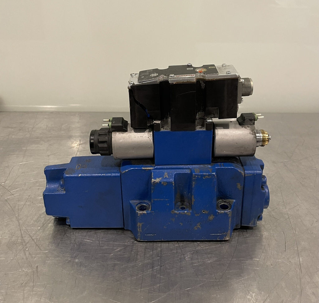 R900925484 Hydraulic Valve R900767931 UNTESTED MAY WORK!