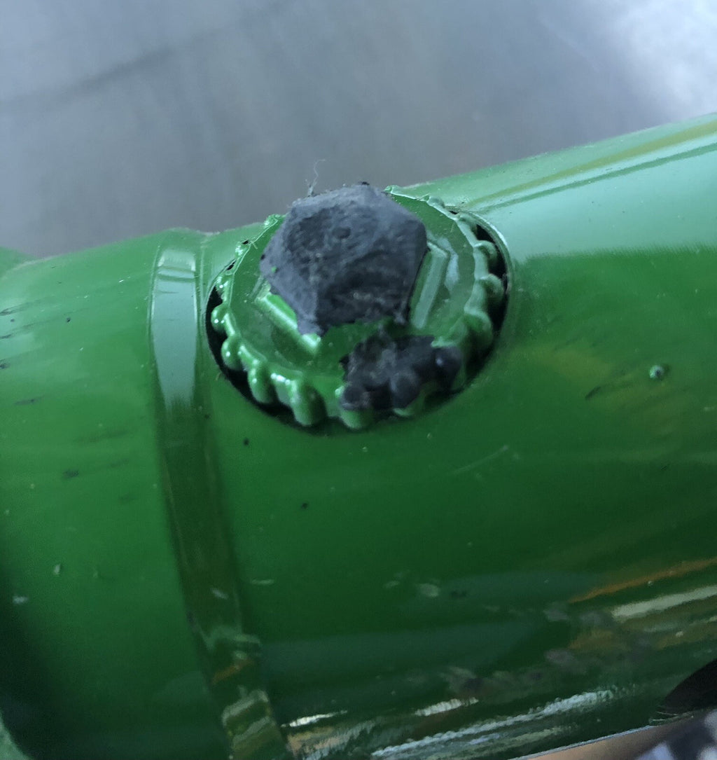 Green Hydraulic Cylinder 40.5” John Deere 2.5” Wide A060520545 NEW!!