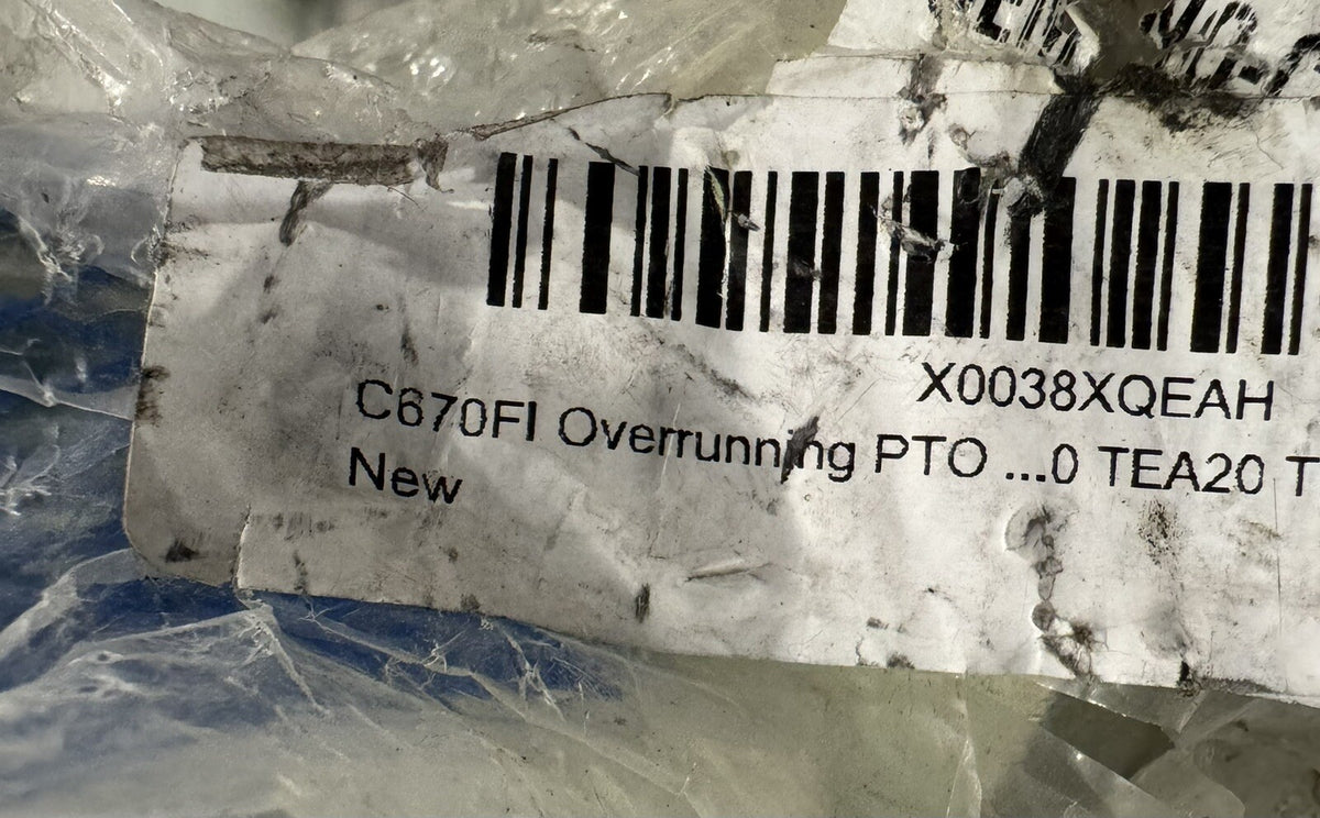 C670FI PTO Tractor Coupler For Massey Ferguson NEW! FREE SHIPPING!