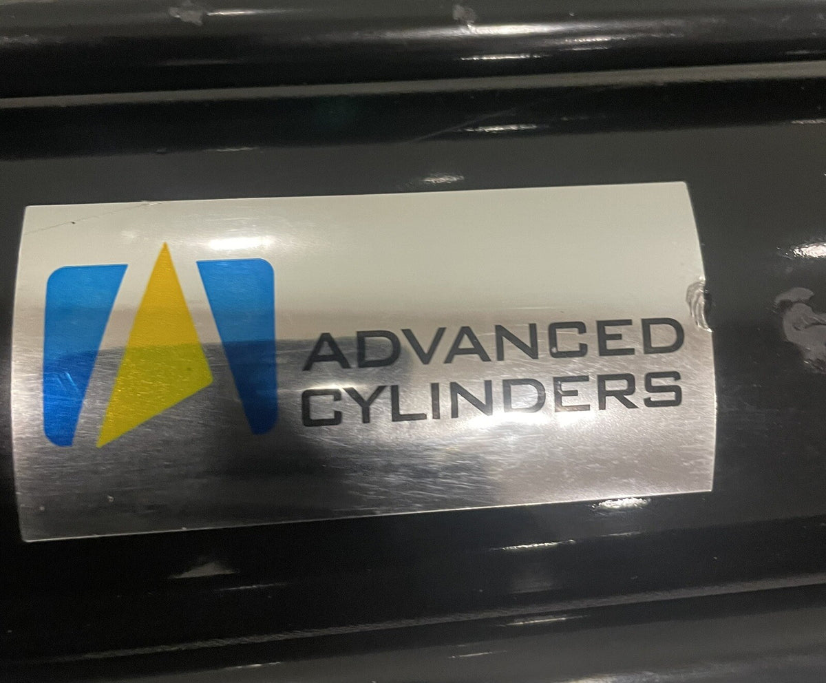 Advanced Cylinder 3516TR-ORB/NPT Hydraulic Cylinder 3.5” Bore NEW! FREE SHIPPING